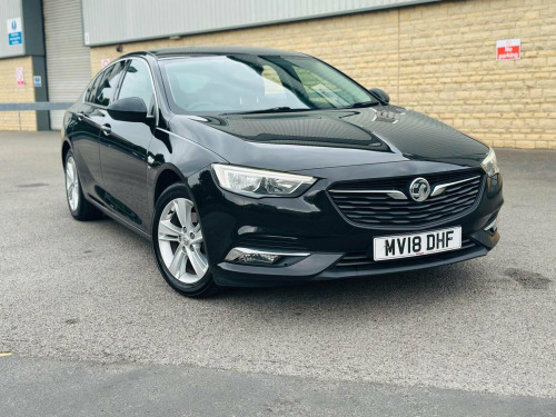 Vauxhall Insignia  1.6 Turbo D ecoTEC BlueInjection SRi Nav Grand Sport Euro 6 (s/s) 5dr