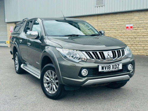 Mitsubishi L200  2.4 DI-D DC Warrior Auto 4WD Euro 6 4dr