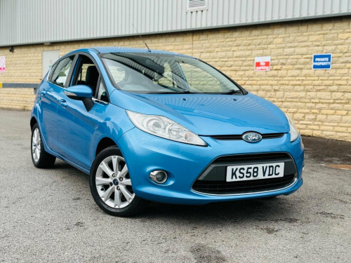 Ford Fiesta 1.4 Zetec 5dr