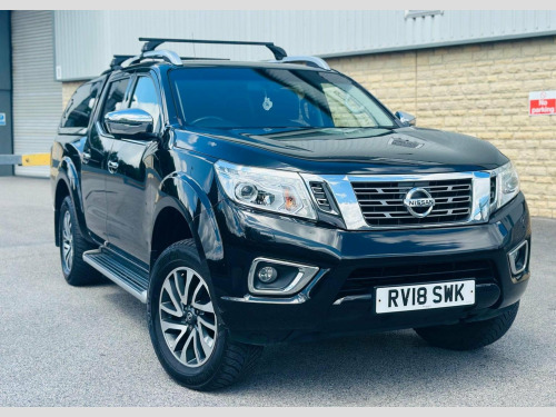 Nissan Navara  2.3 dCi Tekna 4WD Euro 6 (s/s) 4dr