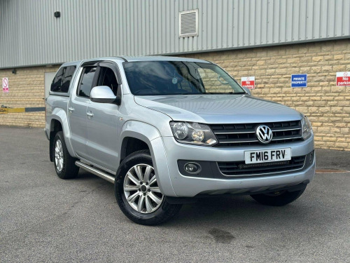 Volkswagen Amarok  2.0 BiTDI BlueMotion Tech Highline Auto 4Motion Euro 5 (s/s) 4dr