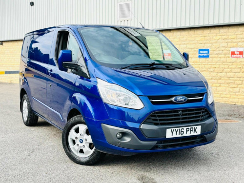 Ford Transit Custom  2.2 TDCi 270 Limited L1 H1 5dr