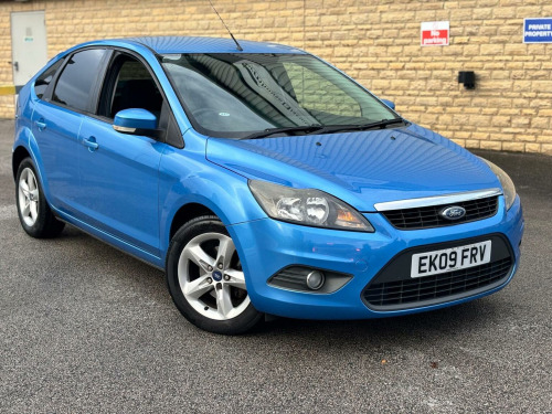 Ford Focus  1.6 TDCi DPF Zetec 5dr