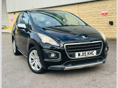 Peugeot 3008 Crossover  1.6 e-HDi Allure EGC Euro 5 (s/s) 5dr 