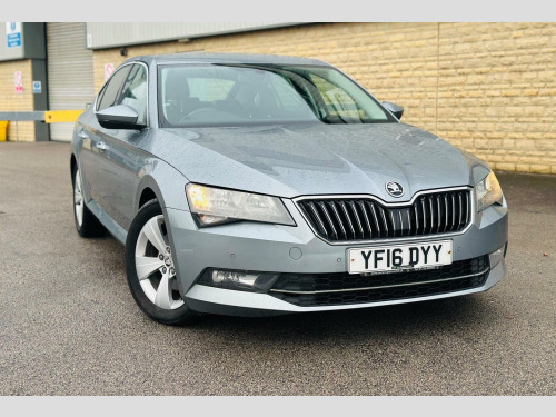 Skoda Superb  1.6 TDI GreenLine SE Business Euro 6 (s/s) 5dr 