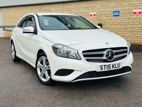 Mercedes-Benz A-Class A180 1.5 A180 CDI Sport Edition Euro 6 (s/s) 5dr 