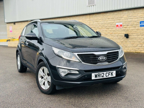 Kia Sportage  1.7 CRDi EcoDynamics 2 2WD Euro 5 (s/s) 5dr 