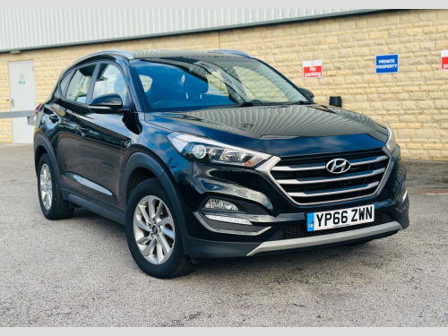 Hyundai Tucson  1.7 CRDi Blue Drive SE Nav Euro 6 (s/s) 5dr 
