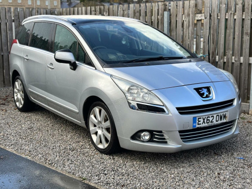 Peugeot 5008  2.0 HDi Allure Euro 5 5dr 