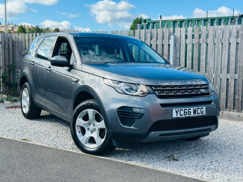 Land Rover Discovery Sport  2.0 TD4 SE 4WD Euro 6 (s/s) 5dr (5 Seat)
