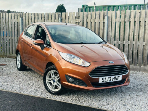 Ford Fiesta  1.5 TDCi Zetec Euro 5 5dr 