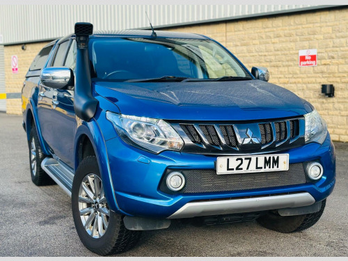 Mitsubishi L200  2.4 DI-D DC Barbarian 4WD Euro 6 4dr 