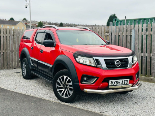 Nissan Navara  2.3 dCi Tekna 4WD Euro 5 4dr 