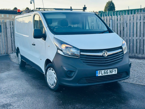 Vauxhall Vivaro  1.6 CDTi 2900 ecoFLEX L2 H1 Euro 5 (s/s) 5dr 