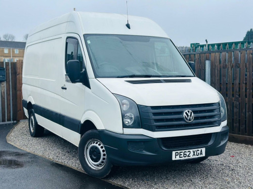 Volkswagen Crafter  2.0 TDI CR35 L2 H3 4dr 