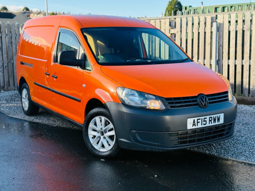 Volkswagen Caddy Maxi  1.6 TDi BlueMotion Tech C20 Maxi Startline FWD 5dr 