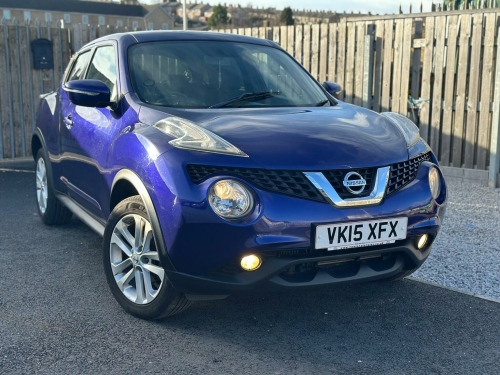 Nissan Juke  1.5 dCi 8v Acenta Premium Euro 5 (s/s) 5dr 