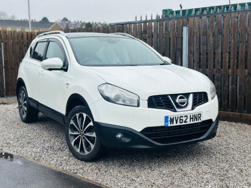 Nissan Qashqai  1.6 dCi n-tec+ 2WD Euro 5 5dr 