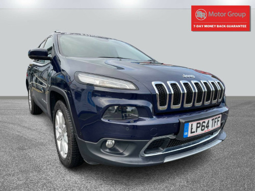 Jeep Cherokee  2.0 CRD Limited Auto 4WD Euro 5 (s/s) 5dr