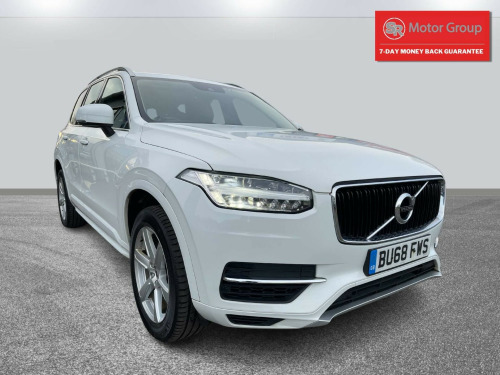 Volvo XC90  2.0h T8 Twin Engine 10.4kWh Momentum Auto 4WD Euro 6 (s/s) 5dr
