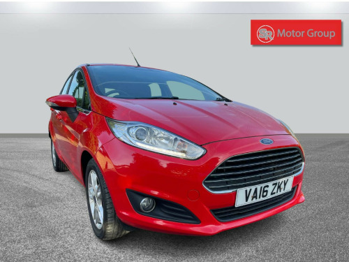 Ford Fiesta  1.0T EcoBoost Zetec Euro 6 (s/s) 5dr