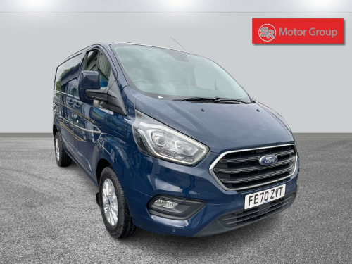 Ford Transit Custom  2.0 280 EcoBlue Limited L1 H1 Euro 6 (s/s) 5dr