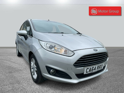 Ford Fiesta  1.0T EcoBoost Zetec Euro 5 (s/s) 5dr