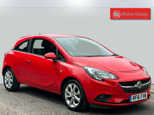 Vauxhall Corsa  1.4i ecoFLEX Energy Euro 6 3dr (a/c)