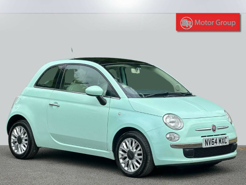 Fiat 500  1.2 Lounge Dualogic Euro 6 (s/s) 3dr