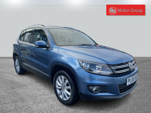 Volkswagen Tiguan  2.0 TDI BlueMotion Tech Match 4WD Euro 6 (s/s) 5dr