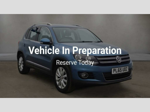 Volkswagen Tiguan  2.0 TDI BlueMotion Tech Match 4WD Euro 6 (s/s) 5dr