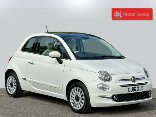 Fiat 500  1.2 Lounge Euro 6 (s/s) 3dr