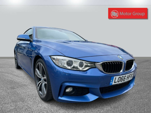 BMW 4 Series  2.0 420d M Sport Auto Euro 6 (s/s) 5dr