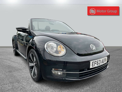 Volkswagen Beetle  2.0 TDI Sport Cabriolet Euro 5 2dr