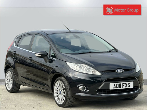 Ford Fiesta  1.4 Titanium 5dr