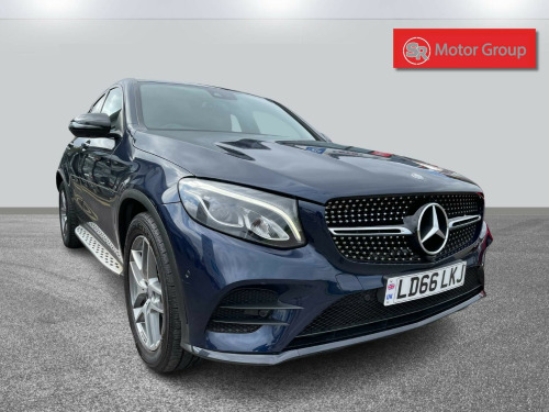 Mercedes-Benz GLC-Class  2.1 GLC250d AMG Line (Premium Plus) Coupe G-Tronic 4MATIC Euro 6 (s/s) 5dr