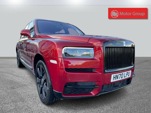 Rolls-Royce Cullinan  6.75 V12 Auto 4WD Euro 6 5dr