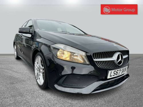 Mercedes-Benz A-Class  1.5 A180d AMG Line Euro 6 (s/s) 5dr