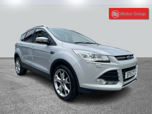 Ford Kuga  2.0 TDCi Titanium X 2WD Euro 6 (s/s) 5dr