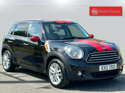 MINI Countryman  1.6 Cooper D Euro 5 (s/s) 5dr