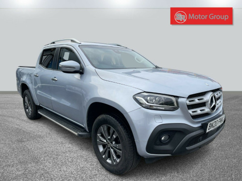 Mercedes-Benz X-Class  2.3 CDI Progressive Auto 4MATIC Euro 6 4dr