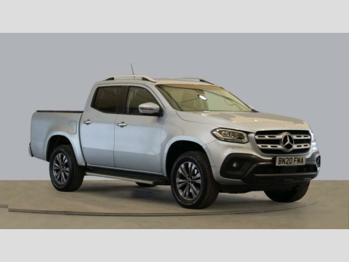 Mercedes-Benz X-Class  2.3 CDI Progressive Auto 4MATIC Euro 6 4dr