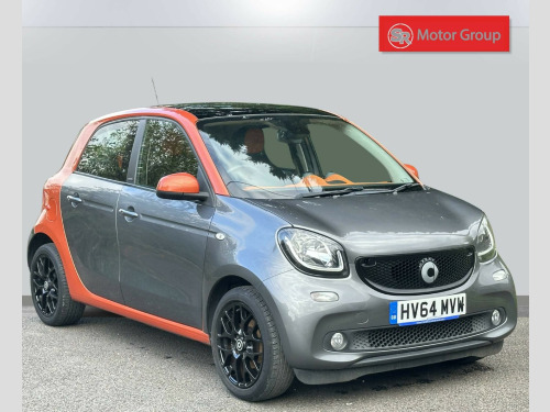 Smart forfour  1.0 Edition 1 Euro 6 (s/s) 5dr