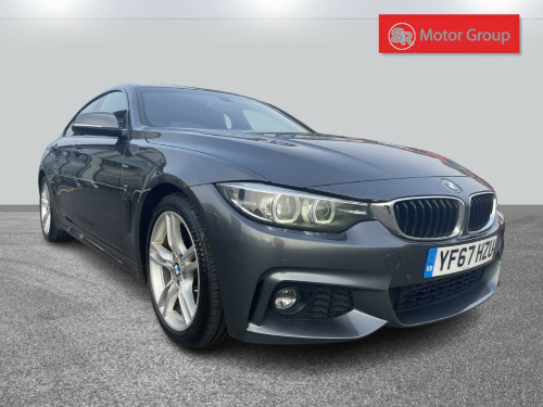 BMW 4 Series  2.0 420d M Sport Auto Euro 6 (s/s) 5dr