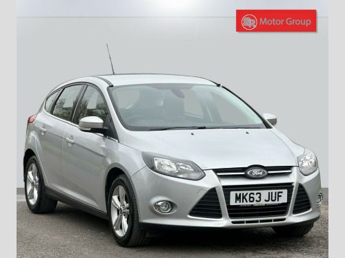 Ford Focus  1.0T EcoBoost Zetec Euro 5 (s/s) 5dr