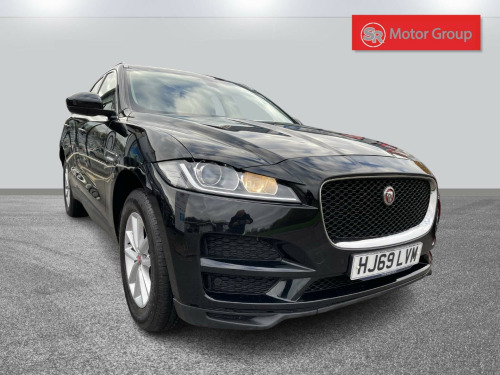 Jaguar F-PACE  2.0 D165 Prestige Euro 6 (s/s) 5dr