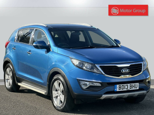 Kia Sportage  1.7 CRDi EcoDynamics 2 2WD Euro 5 (s/s) 5dr