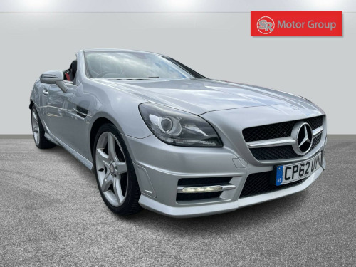 Mercedes-Benz SLK SLK250 2.1 SLK250 CDI BlueEfficiency AMG Sport G-Tronic+ Euro 5 (s/s) 2dr