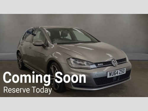 Volkswagen Golf  2.0 TDI BlueMotion Tech GTD Euro 6 (s/s) 5dr