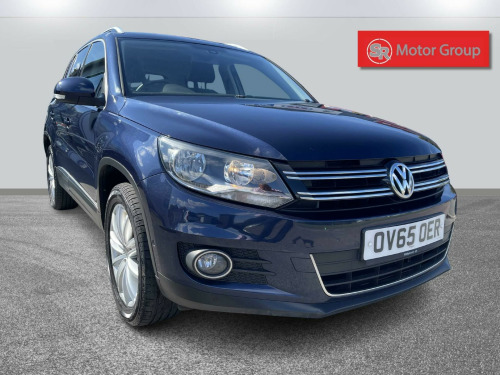 Volkswagen Tiguan  2.0 TDI BlueMotion Tech Match Edition DSG 4WD Euro 6 (s/s) 5dr